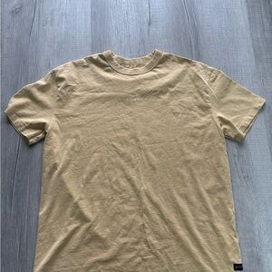 YoungLA Men's Yellow Short Sleeve Tee